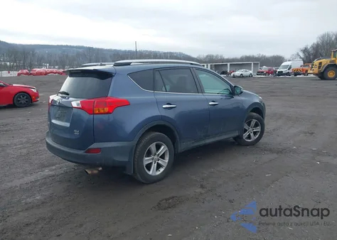 2014 Toyota Rav4 Xle z USA, uszkodzony, nr VIN 2T3RFREV1EW165492
